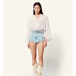 Isabel Marant DEVERSONSR SHORTS